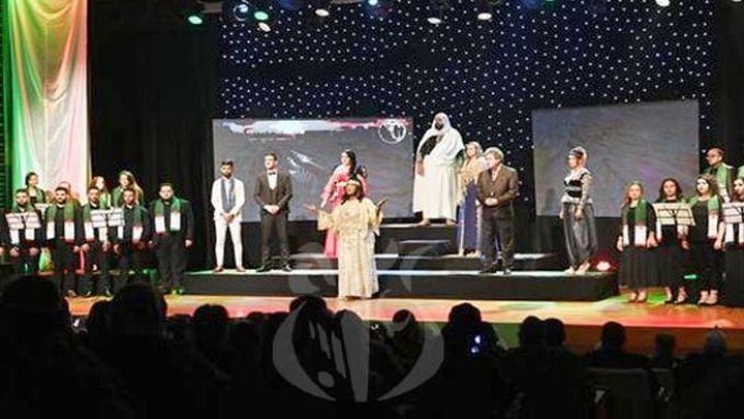 الأوبرا الغنائية "الله أكبر.. أيا نوفمبر"