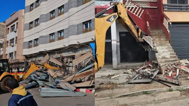 "الباهية" تحرر شوارعها وتستعيد أناقتها