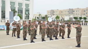 افتتاح الموسم بمدرسة الموسيقى لقيادة الحرس الجمهوري