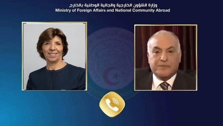 زيارة الرئيس تبون إلى باريس في محادثات عطاف ونظيرته الفرنسية