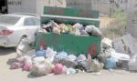 مدينة وهران تغرق في النفايات