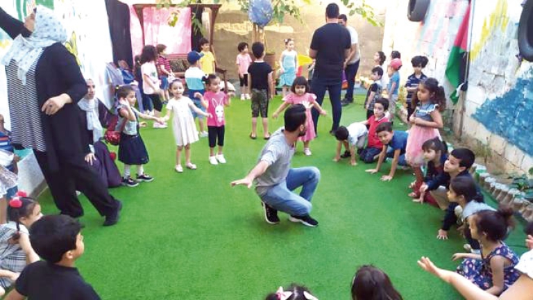 تظاهرات ترفيهية ينشّطها الأطفال