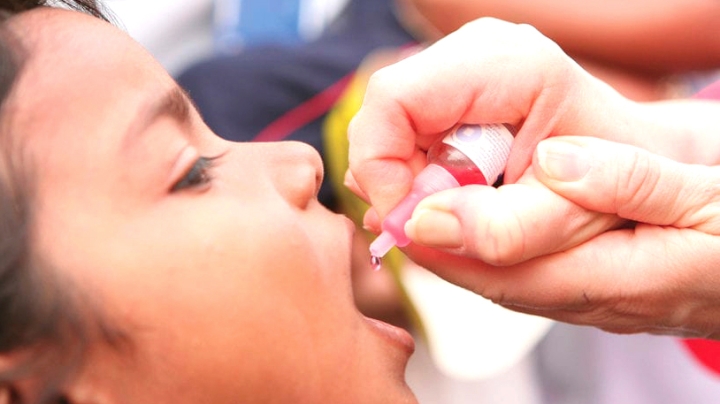 تمديد مدة المرحلة الثانية للتلقيح ضد شلل الأطفال