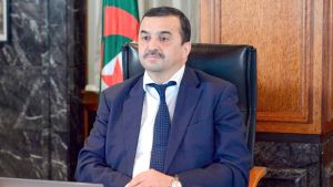 وزير الطاقة والمناجم، محمد عرقاب
