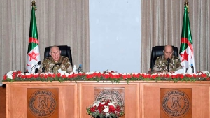 الفريق أول السعيد شنقريحة، رئيس أركان الجيش الوطني الشعبي