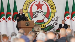 رئيس الجمهورية السيد عبد المجيد تبون