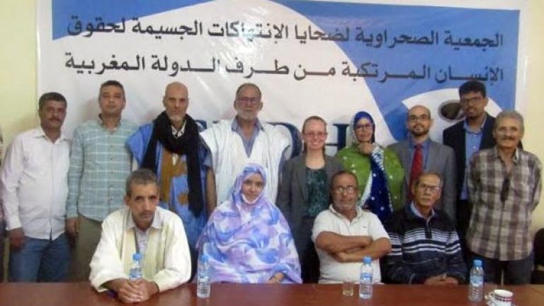 جمعية حقوقية صحراوية تستنكر منع اجتماع تنسيقي