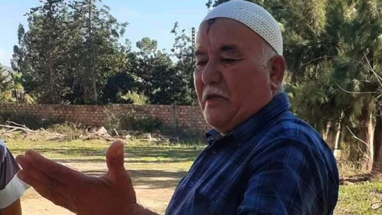 "عمي علي".. الشهيد الحي الذي يظل شاهدا على مجزرة عائلته