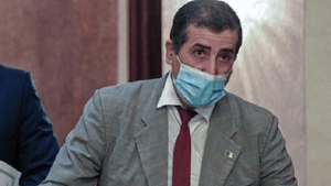      الوزير الأول، السيد أيمن بن عبد الرحمان - السيد صلاح الدين طالب محافظ لبنك الجزائر