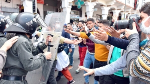 إدانة نقابية لممارسات حكومة المخزن في حق المحتجين