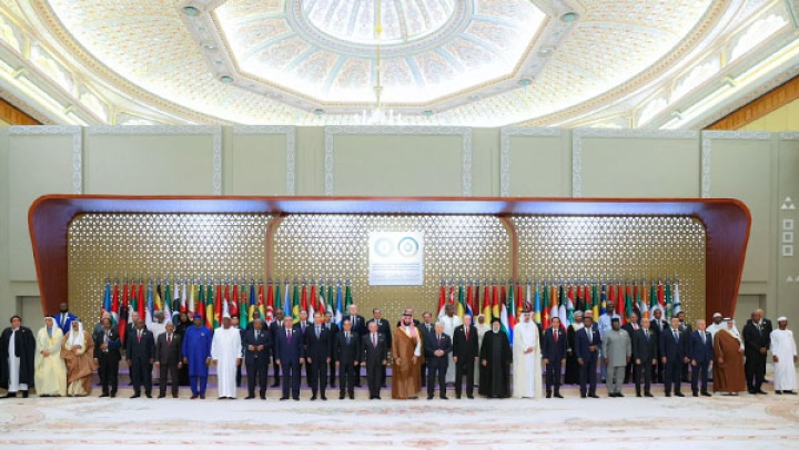 قمة الرياض تدعو لكسر الحصار عن غزّة