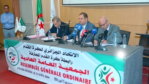 أمين مسلوق  رئيس رابطة كرة القدم المحترفة بالنيابة