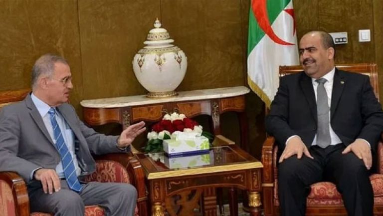 تأكيد موقف الجزائر الثابت في الدفاع عن القضية الفلسطينية