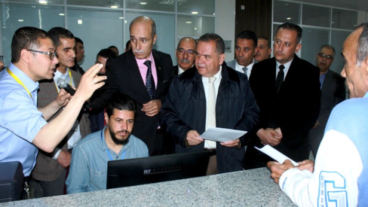 الشروع في العمل بنظام "جبايتك" في تبسة