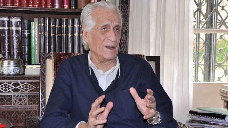 الرئيس تبون يزور الوزير الأسبق أحمد طالب الإبراهيمي