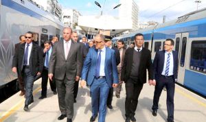 زعلان يتفقد محطة آغا في حلتها الجديدة