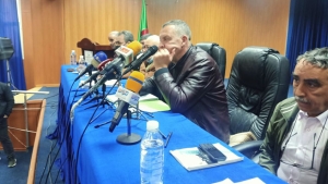 المصادقة على التقريرين المالي والأدبي