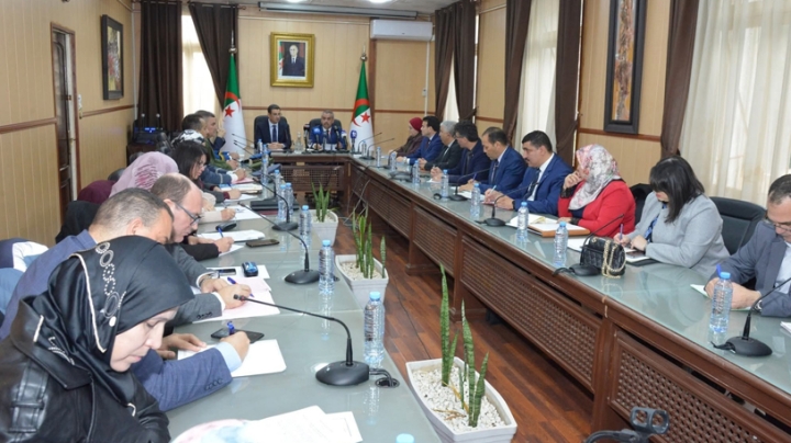 لجنة متعددة القطاعات للكشف عن المخدرات في المدارس