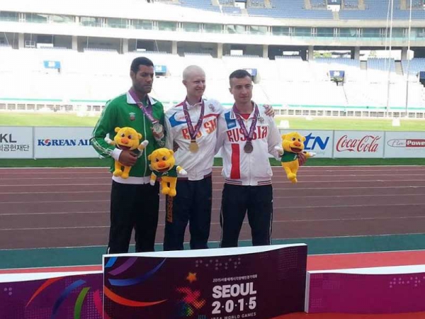 مسكين و فيراس يعززان الحصيلة ببرونزيتين