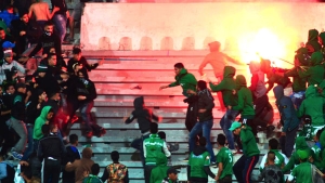 18 شهرا حبسا نافذا لأربعة أنصار تسببوا في أعمال الشغب