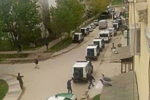 قوات الأمن المشتركة تلاحق مسلّحا في سيدي عاشور
