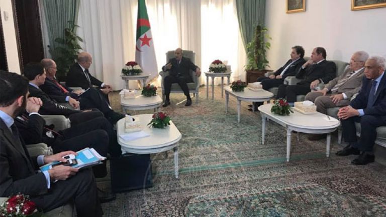 بوقدوم ولودريان يترأسان اللجنة الاقتصادية المختلطة