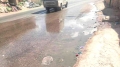 تسرب مياه الصرف الصحي يعمّق معاناة السكان