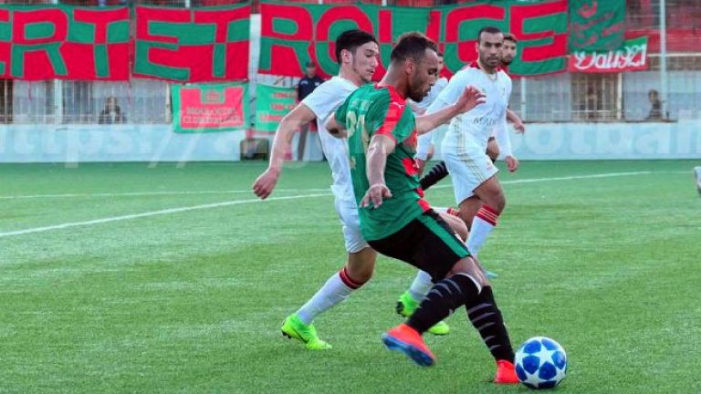 قمة عاصمية بين "العميد" و نادي "العقيبة"