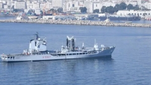 رسو سفينتين حربيتين إيطاليتين بميناء الجزائر
