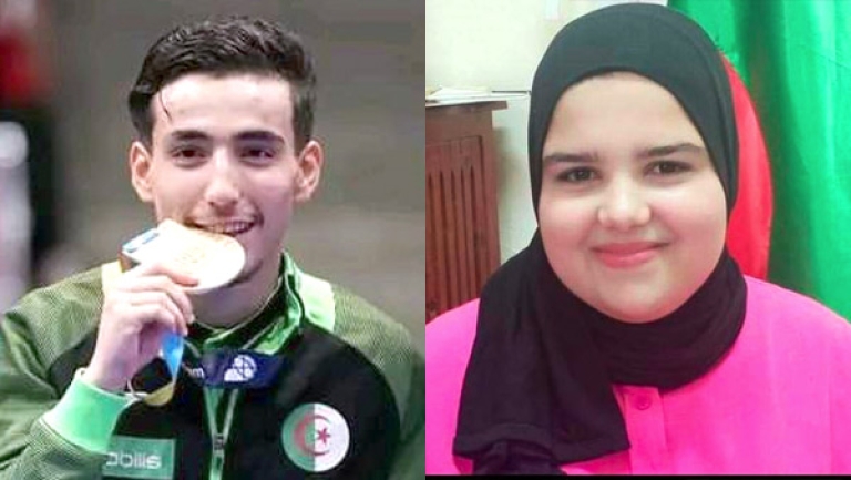 البطل العالمي أنيس يريد التخصص في الإعلام الآلي