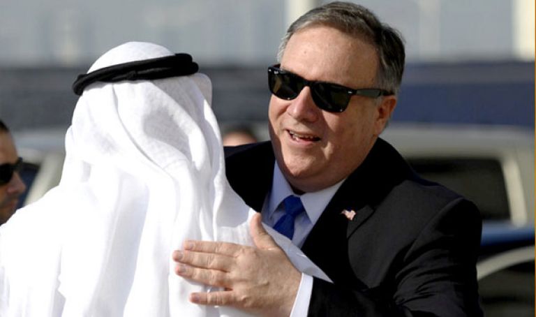 بومبيو يحصل على تعهد بمحاكمة المتورطين