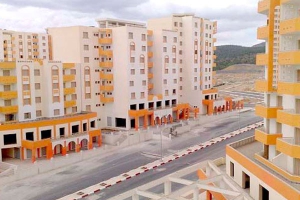 استئناف عملية توزيع سكنات "عدل 1" نهاية الشهر الجاري