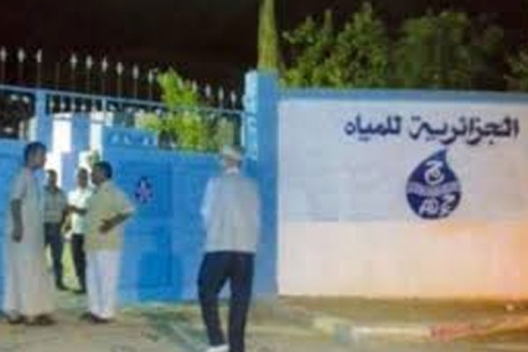 3 بلديات خارج تغطية الجزائرية للمياه