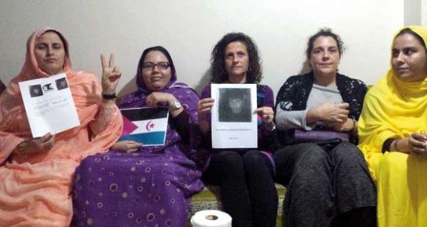 أقارب المفقودين الصحراويين يطالبون بالضغط  على المغرب�