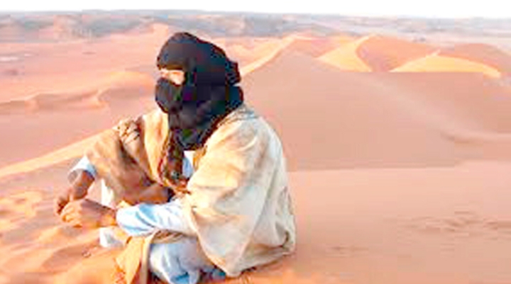 ارتداء لثام النيلة.. سرّ أهل تندوف