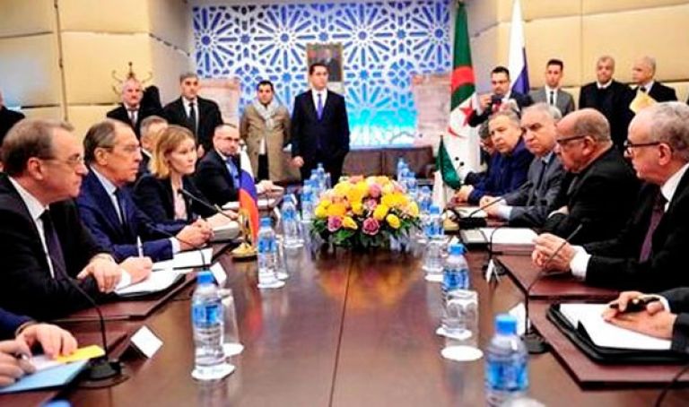مساهل يعلن عقد اللجنة الجزائرية ـ الروسية في 28 جانفي بموسكو