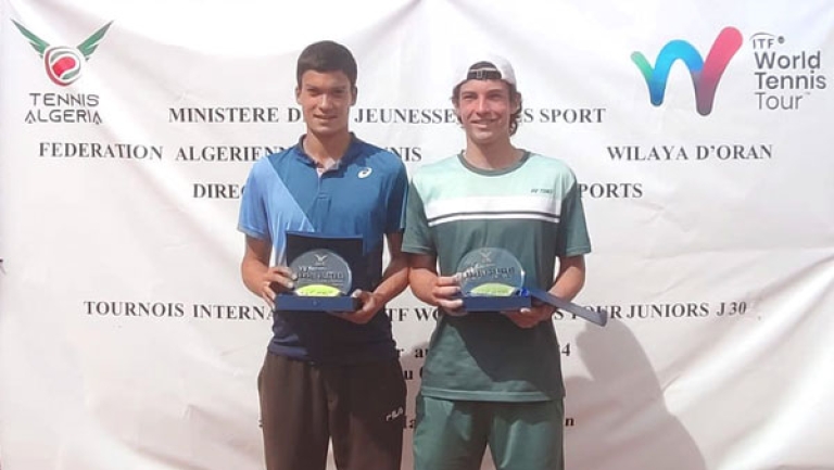 الإسباني والترز بطلٌ في الفردي والجزائرية مليسا ثانية عند السيدات