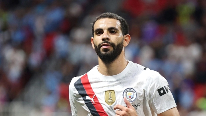 آيت نوري يقود ناديه مانشستر سيتي إلى النهائي