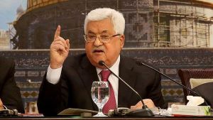 الرئيس الفلسطيني، محمود عباس