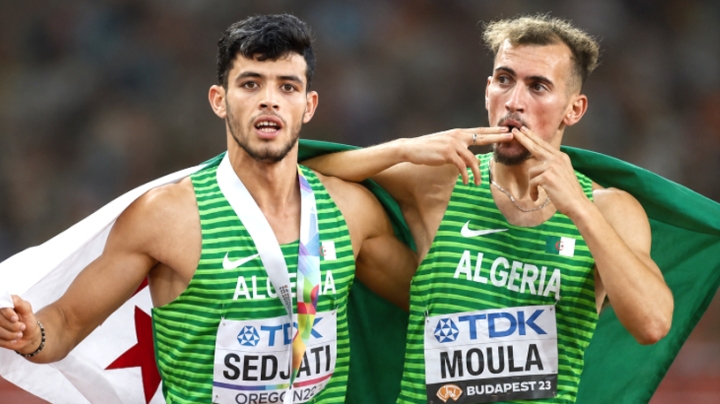 سجاتي ومولى في تحد عالمي جديد ببودابست