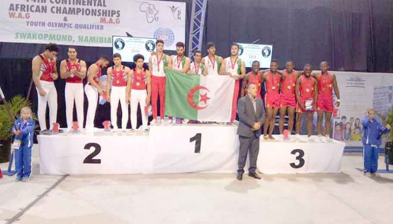 الجزائر تحصد 18 ميدالية من بينها 3 ذهبيات