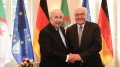 رئيس الجمهورية، السيد عبد المجيد تبون - الرئيس الألماني، السيد فرانك فالتر شتاينماير