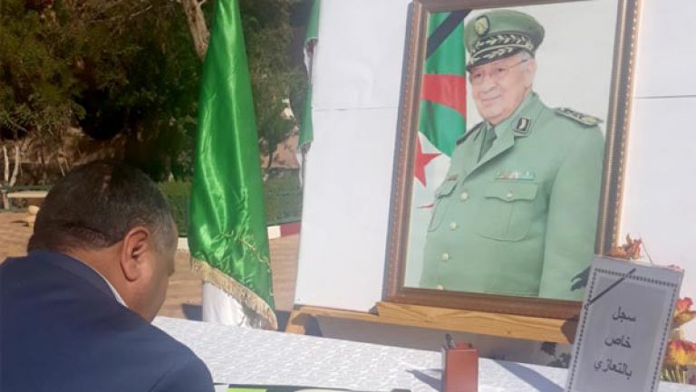 قايد صالح رمز التضحية والوفاء للوطن