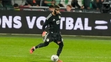 حارس مرمى المنتخب الوطني الجزائري لكرة القدم، لوكا زيدان