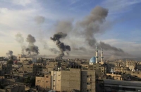 جيش الاحتلال يعاود قصف مدن قطاع غزة بحقد أكبر 