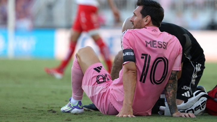 ميسي جاهز لمواجهة "الخضر" في كأس العالم
