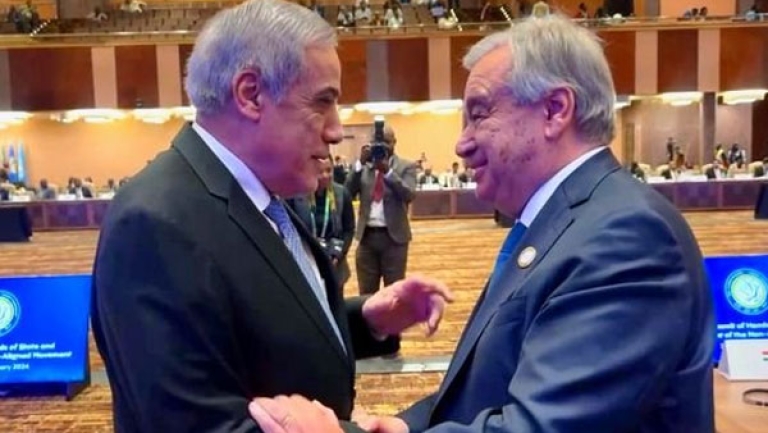 غوتيريس يبلغ تحياته وتقديره للرئيس تبون