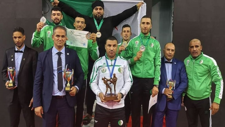 أكابر "الخضر" يفتكون خمس ميداليات