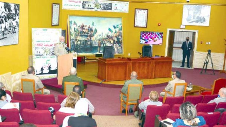 اللواء مادي يؤكد ضرورة الحفاظ على أمانة الشهداء