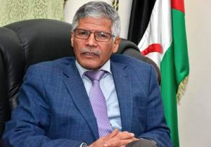 عبد القادر طالب عمر السفير الصحراوي بالجزائر